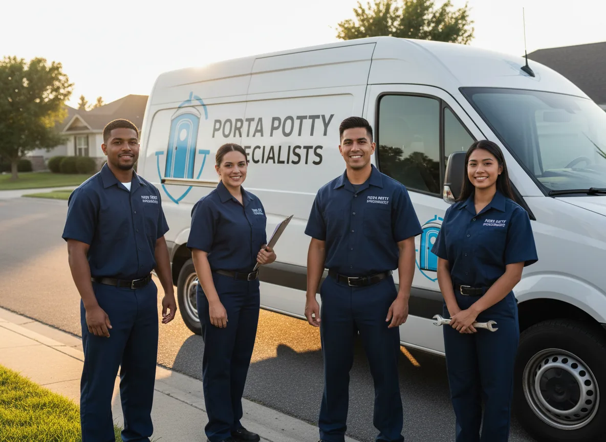 Portable Toilet Rental company in Stover, MO