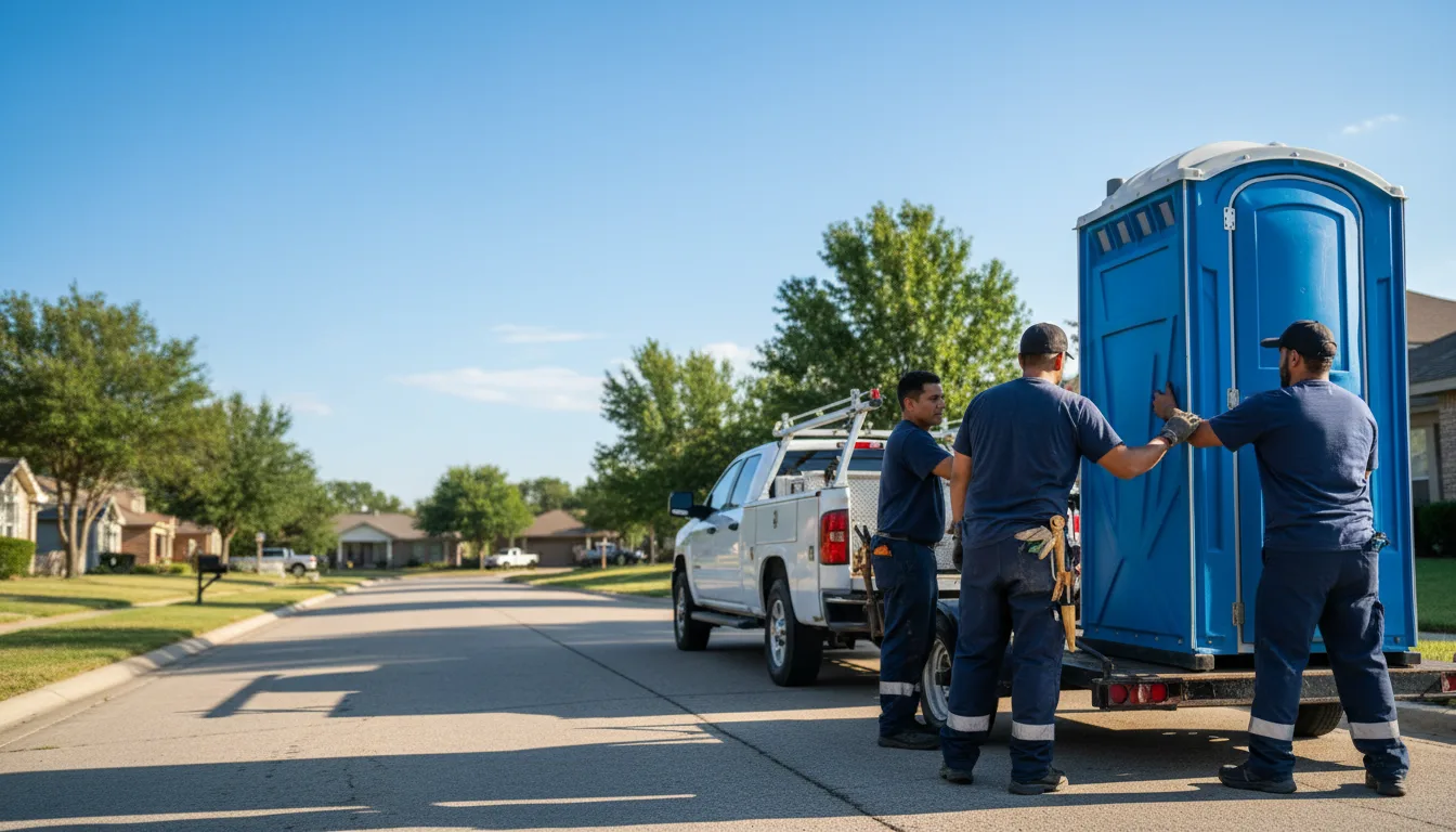 Portable Toilet Rental in Stover, MO near me